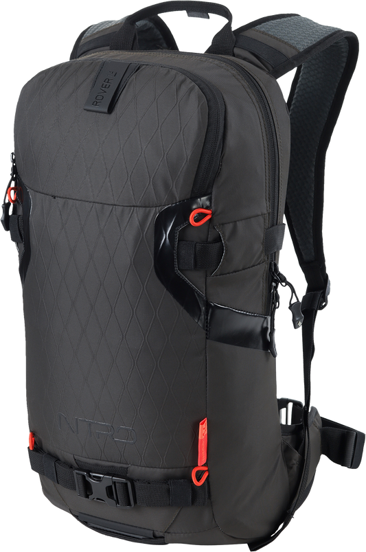 Nitro Rover Pack 14 Liter Rucksack Ski -  Snowboarder Tourenrucksack Raven