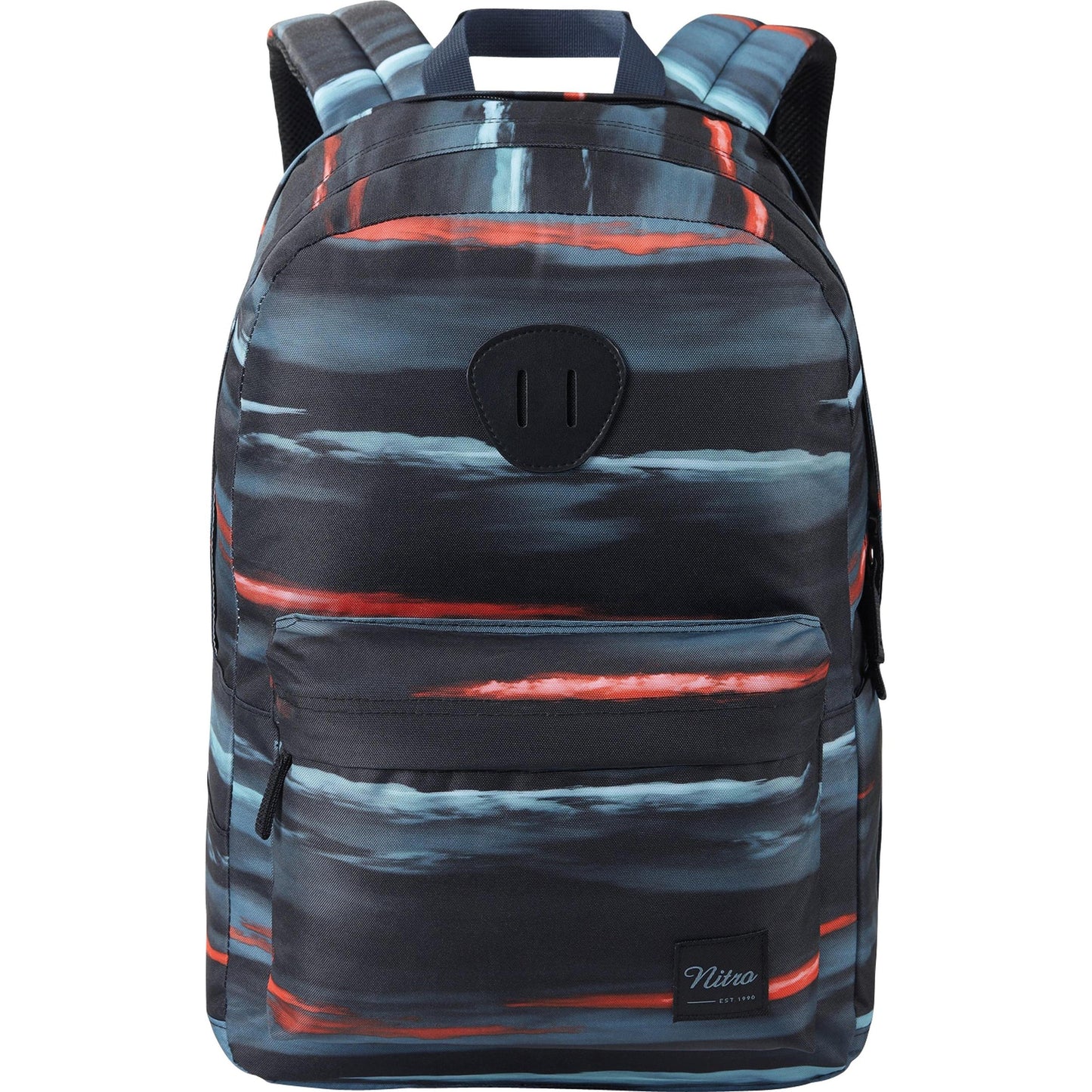 Nitro Urban Plus 28L Rucksack mit 15 Zoll Laptopfach Acid Dawn