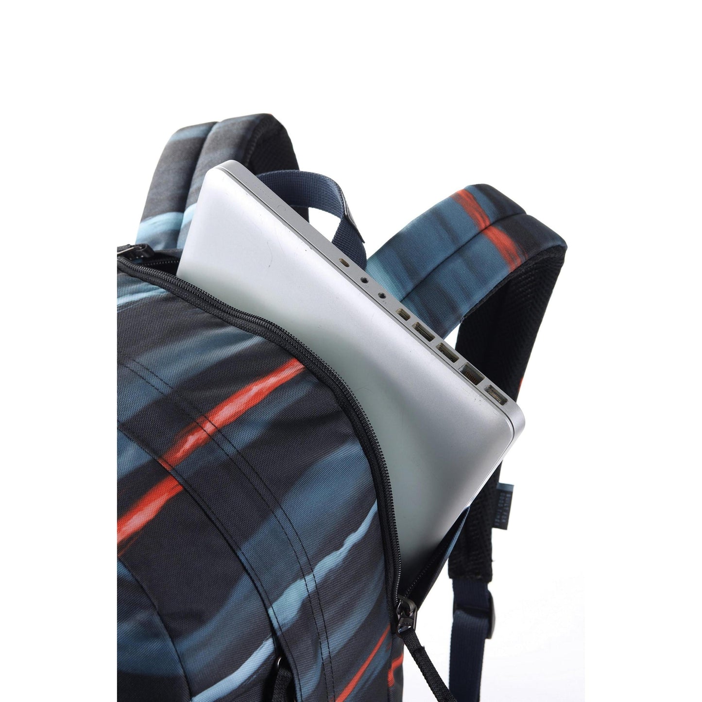 Nitro Urban Plus 28L Rucksack mit 15 Zoll Laptopfach Acid Dawn