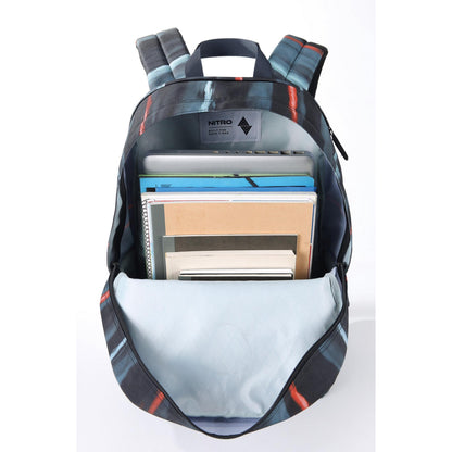 Nitro Urban Plus 28L Rucksack mit 15 Zoll Laptopfach Acid Dawn