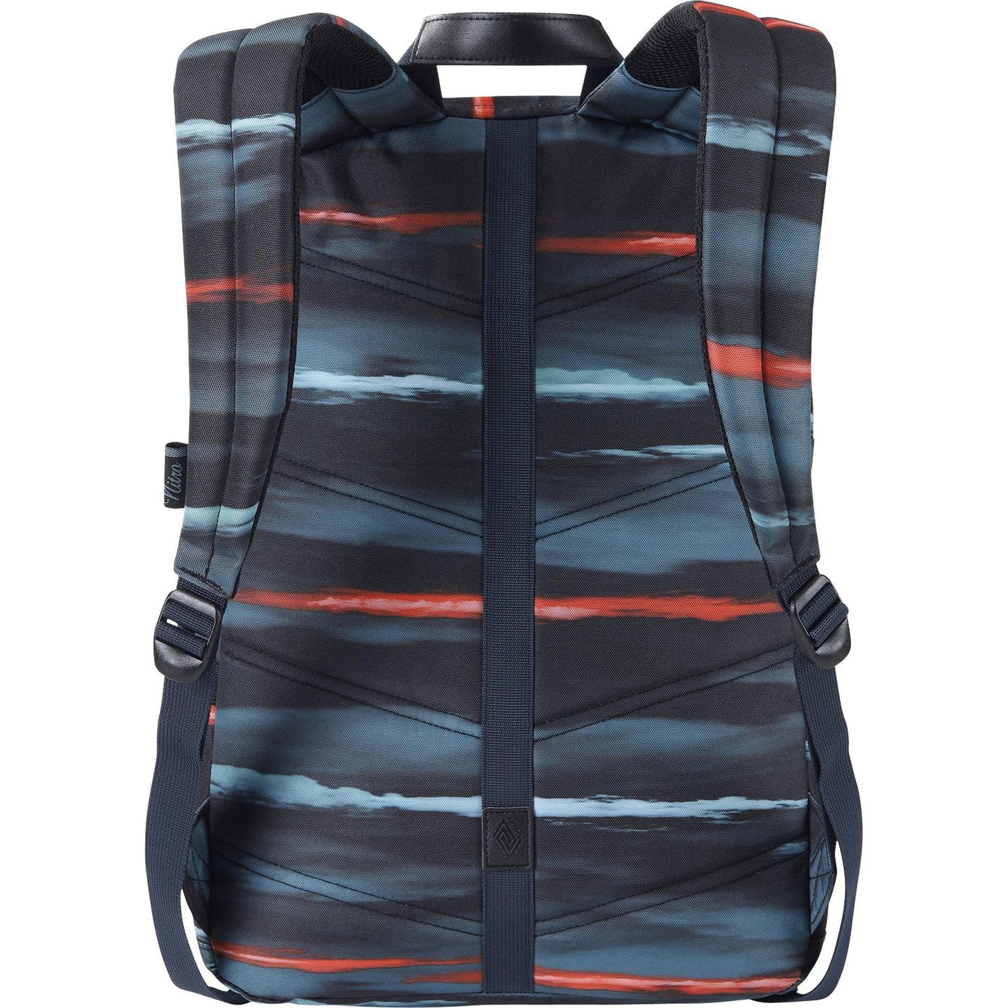Nitro Urban Plus 28L Rucksack mit 15 Zoll Laptopfach Acid Dawn