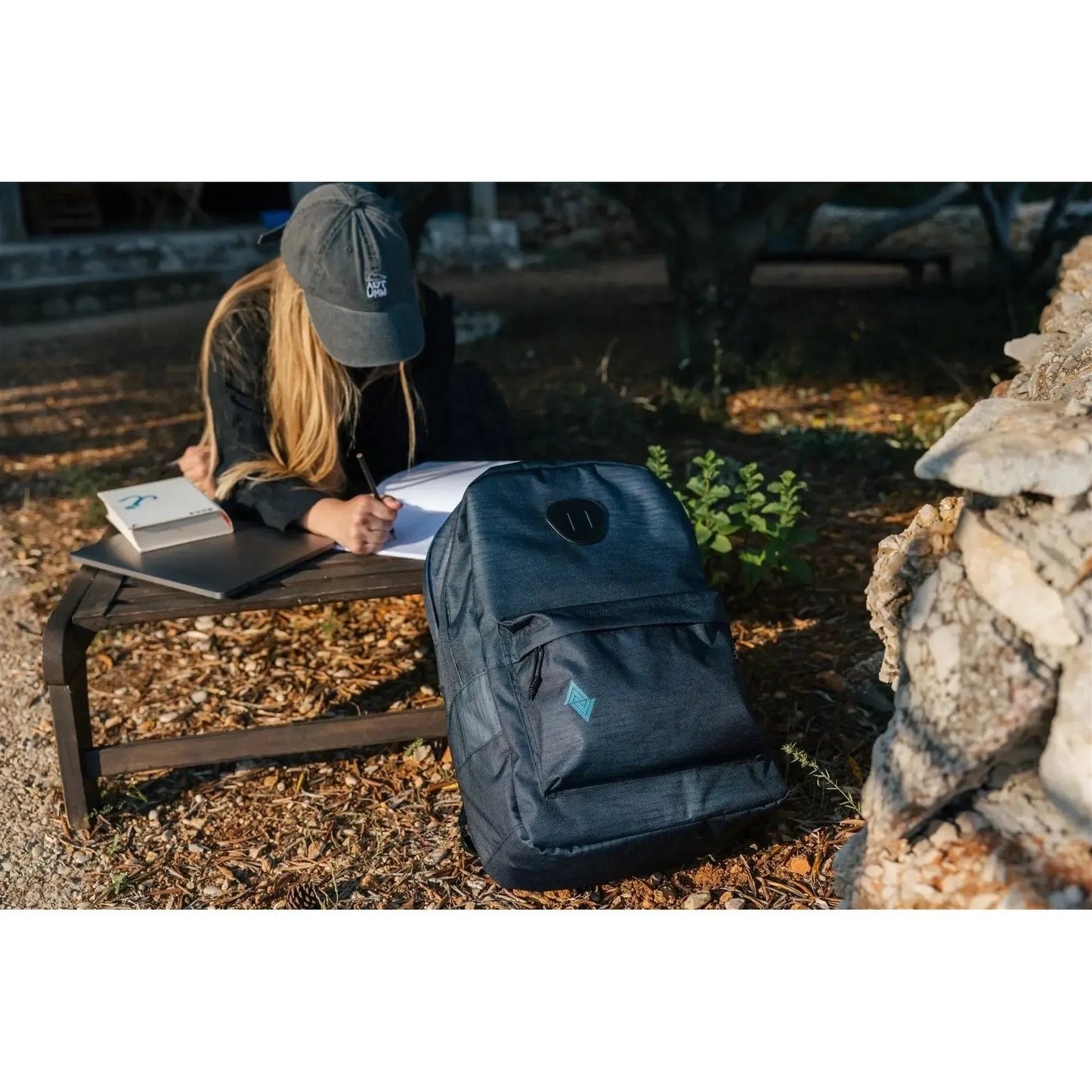 Nitro Urban Plus 28L Rucksack mit 15 Zoll Laptopfach Haze