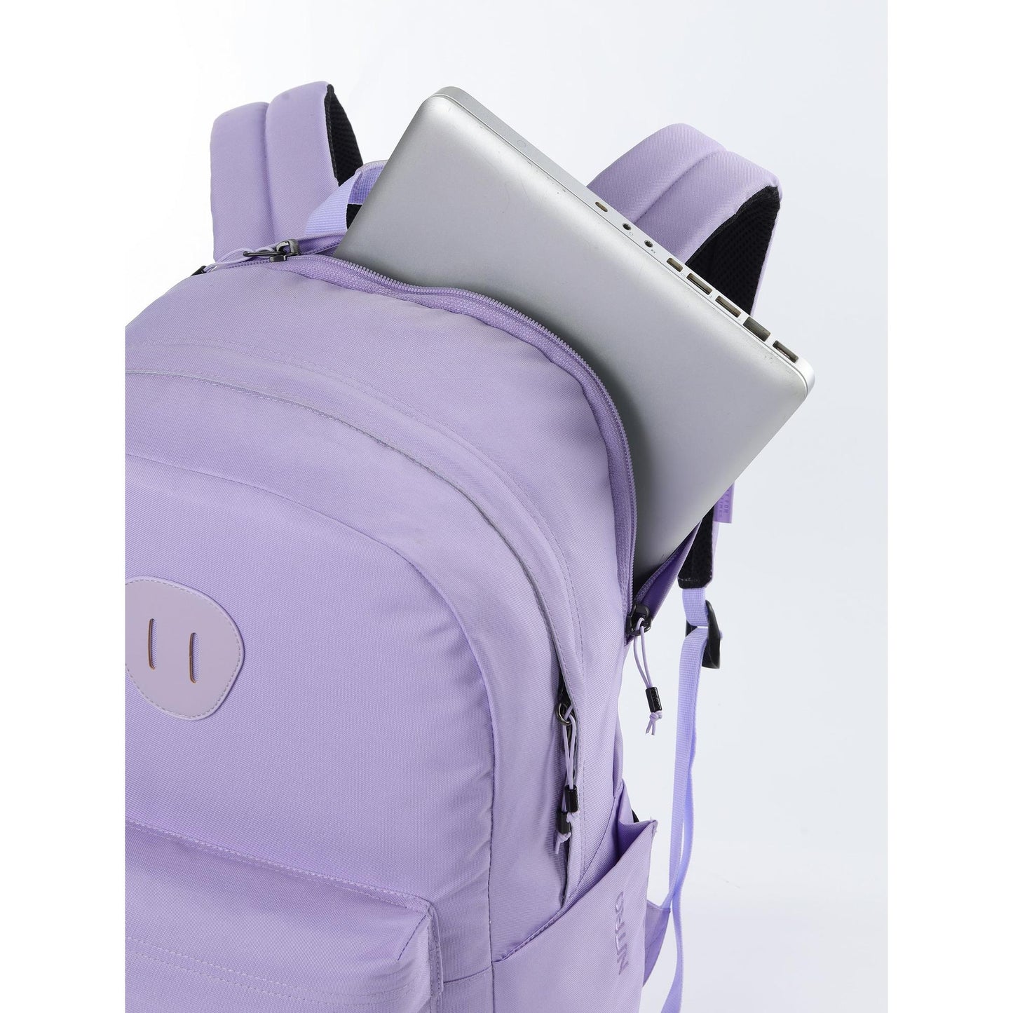 Nitro Urban Plus 28L Rucksack mit 15 Zoll Laptopfach Lavender