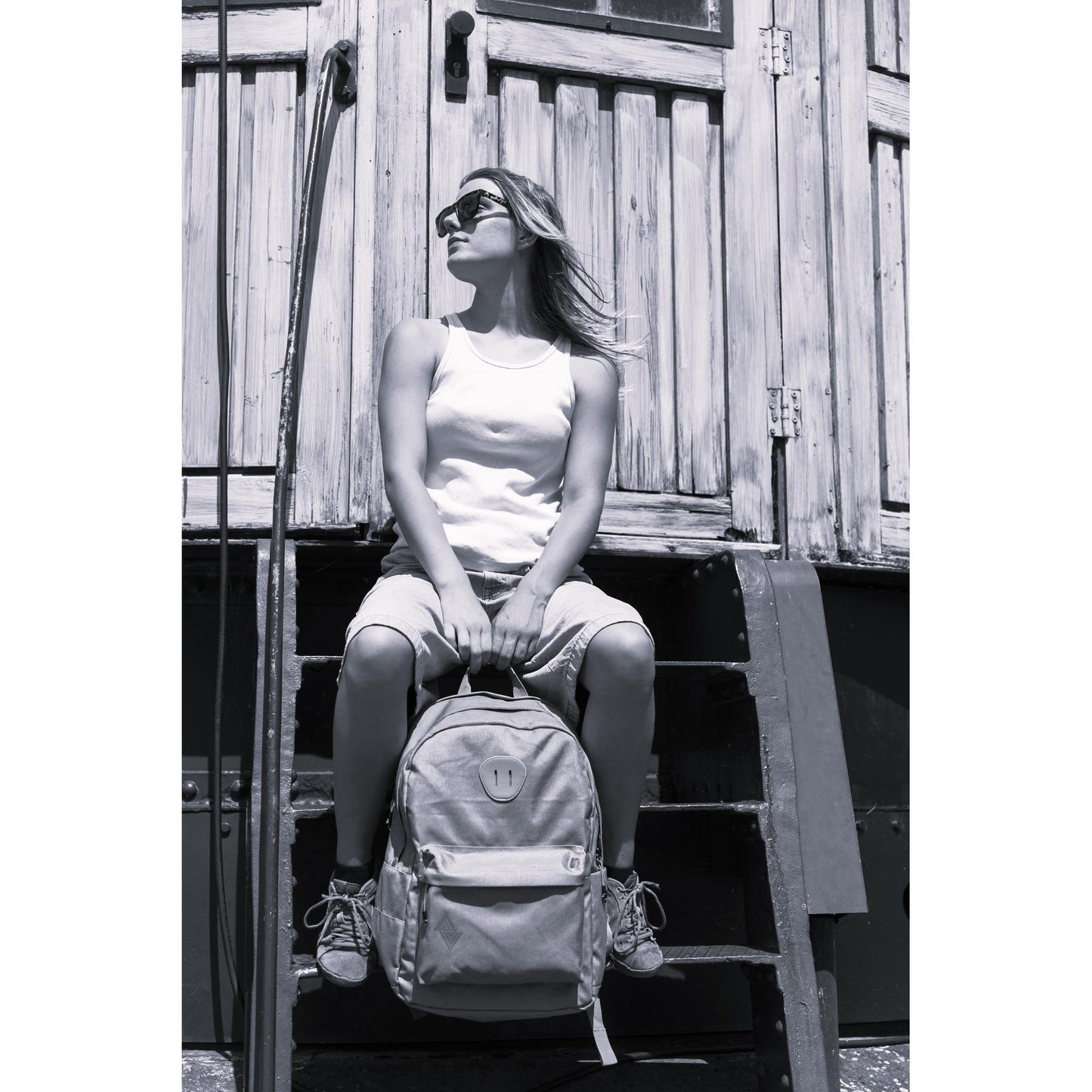 Nitro Urban Plus 28L Rucksack mit 15 Zoll Laptopfach Lavender