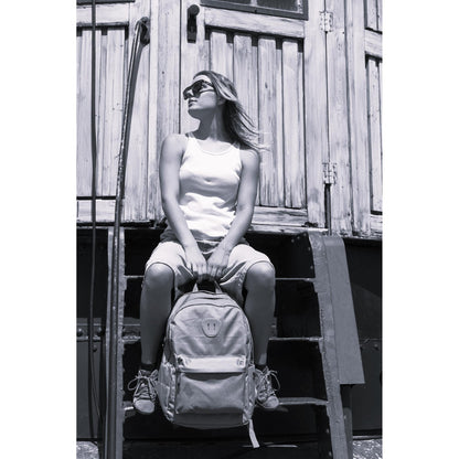 Nitro Urban Plus 28L Rucksack mit 15 Zoll Laptopfach Lavender