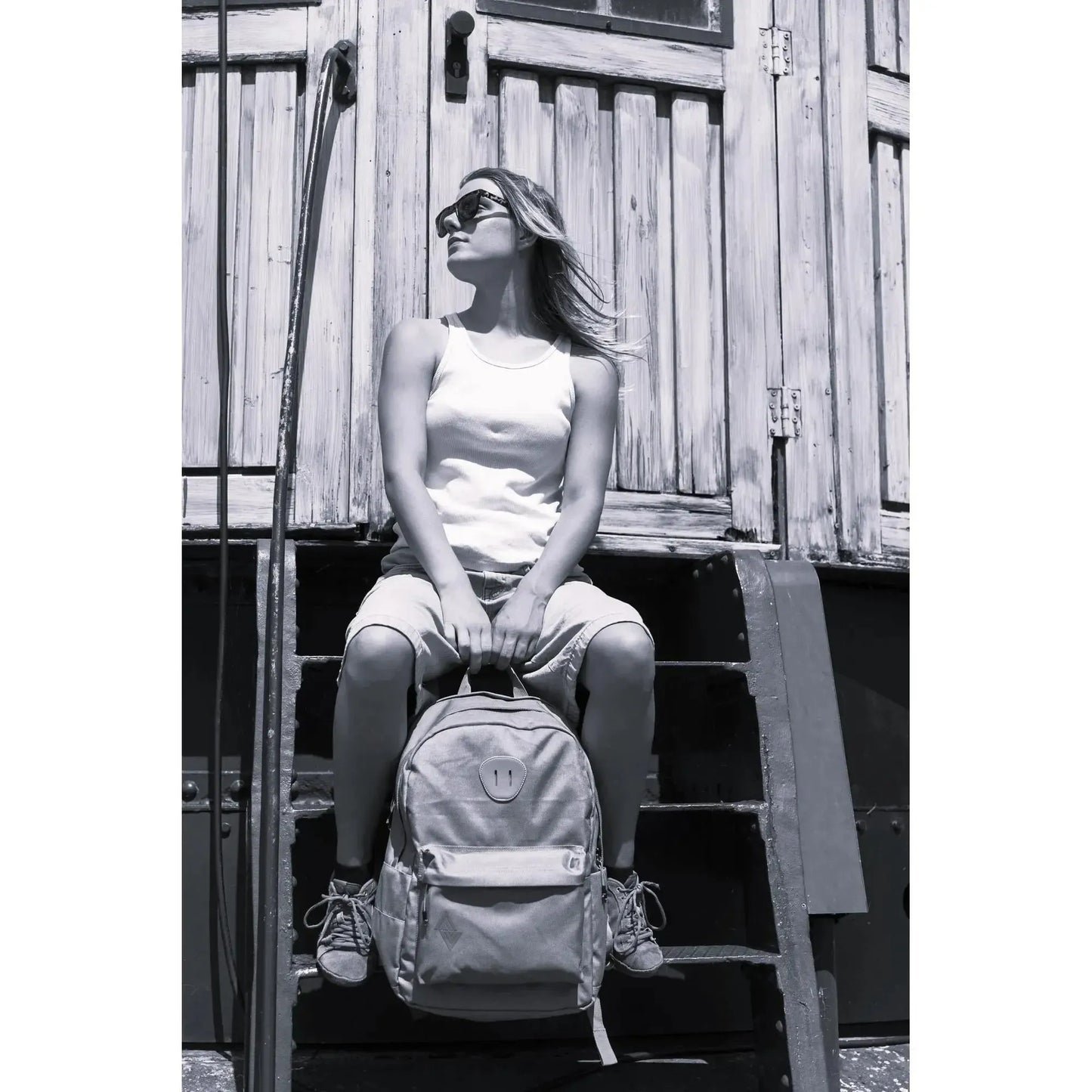 Nitro Urban Plus 28L Rucksack mit 15 Zoll Laptopfach Lavender