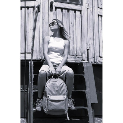 Nitro Urban Plus 28L Rucksack mit 15 Zoll Laptopfach Lavender