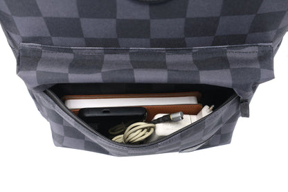 Nitro Urban Plus 28L Rucksack mit 15 Zoll Laptopfach Checker