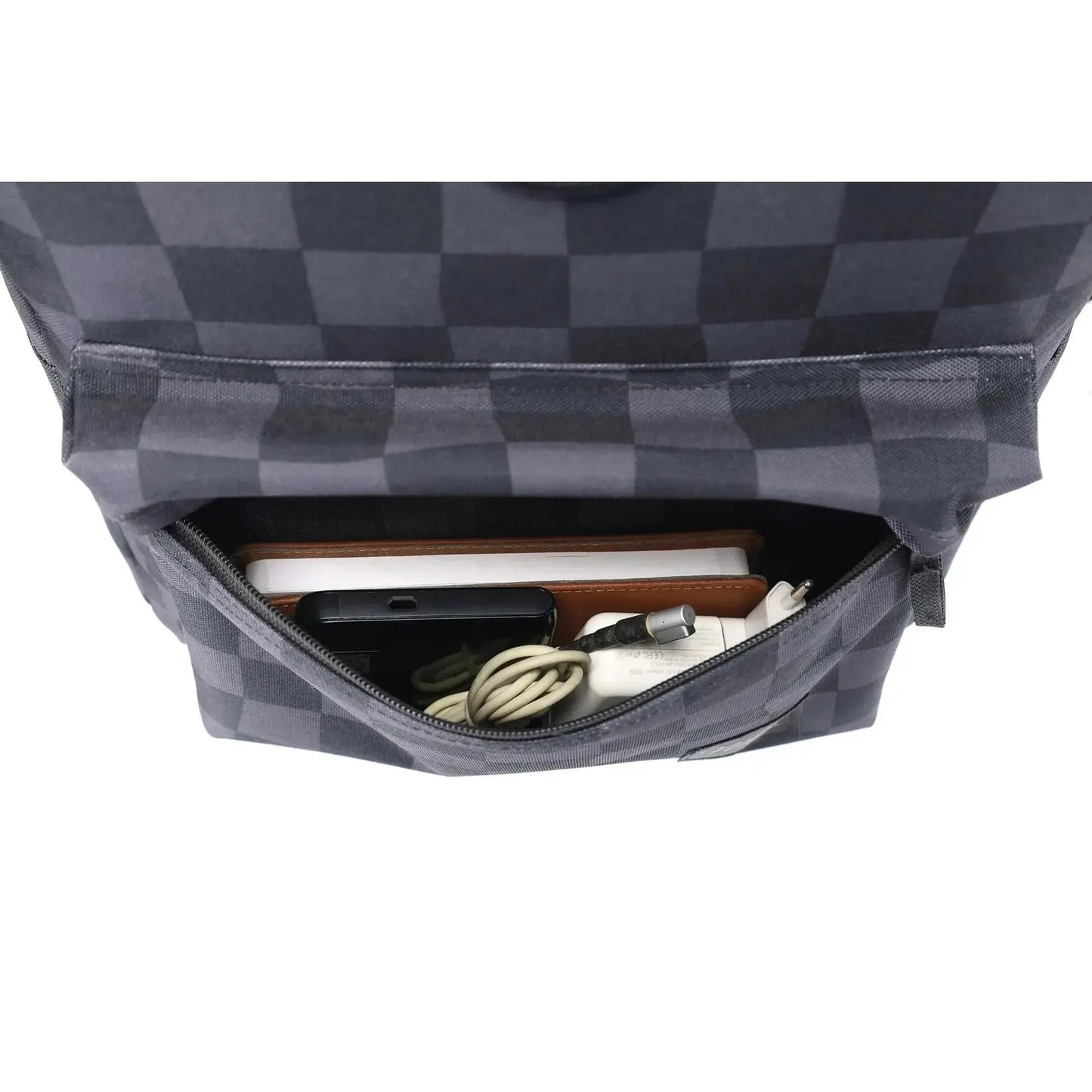 Nitro Urban Plus 28L Rucksack mit 15 Zoll Laptopfach Checker