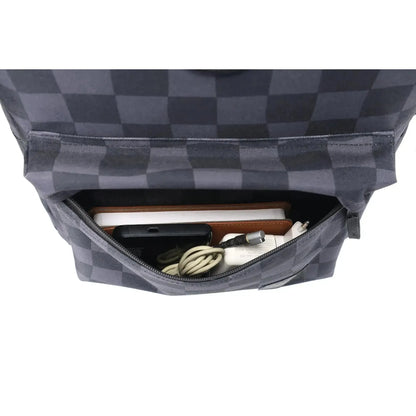 Nitro Urban Plus 28L Rucksack mit 15 Zoll Laptopfach Checker