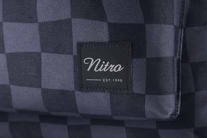 Nitro Urban Plus 28L Rucksack mit 15 Zoll Laptopfach Checker