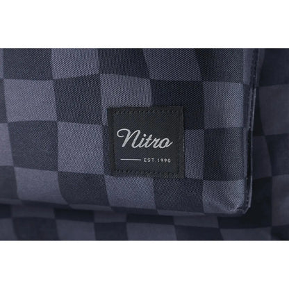 Nitro Urban Plus 28L Rucksack mit 15 Zoll Laptopfach Checker