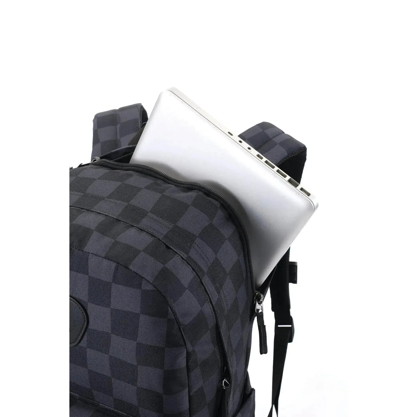 Nitro Urban Plus 28L Rucksack mit 15 Zoll Laptopfach Checker