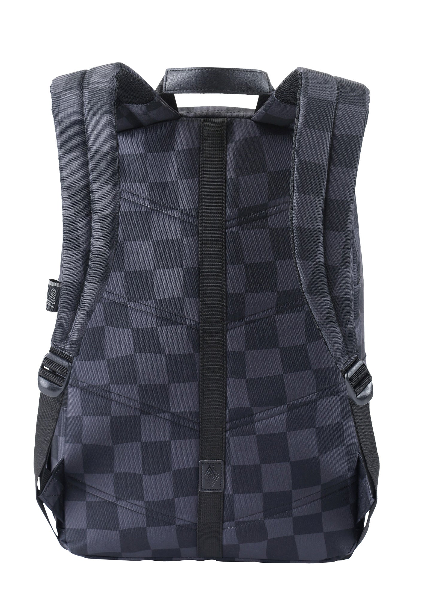 Nitro Urban Plus 28L Rucksack mit 15 Zoll Laptopfach Checker