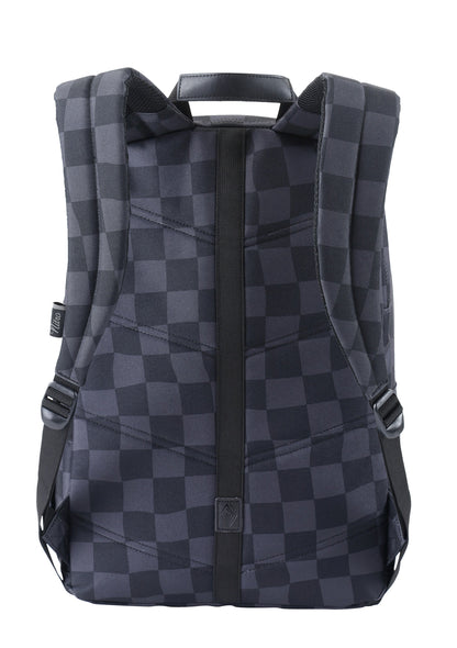 Nitro Urban Plus 28L Rucksack mit 15 Zoll Laptopfach Checker
