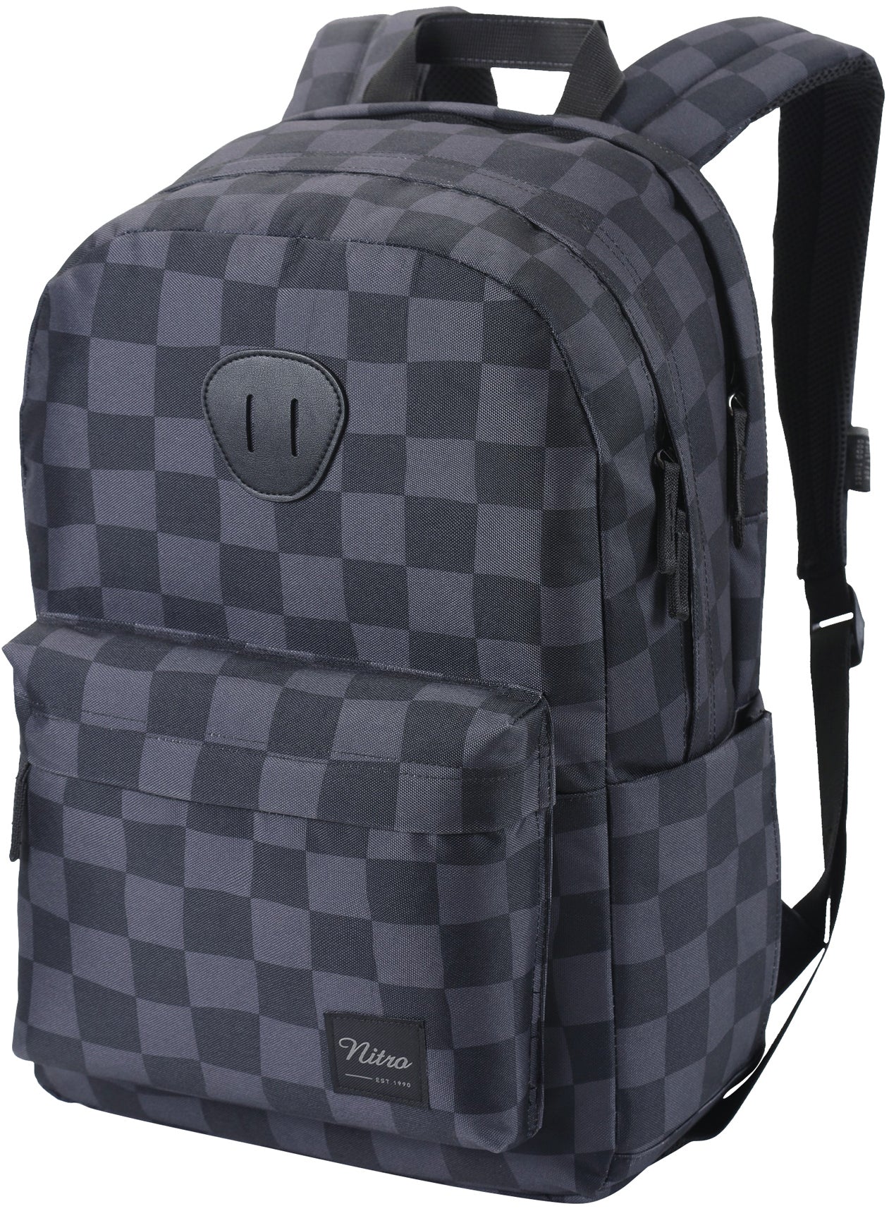 Nitro Urban Plus 28L Rucksack mit 15 Zoll Laptopfach Checker