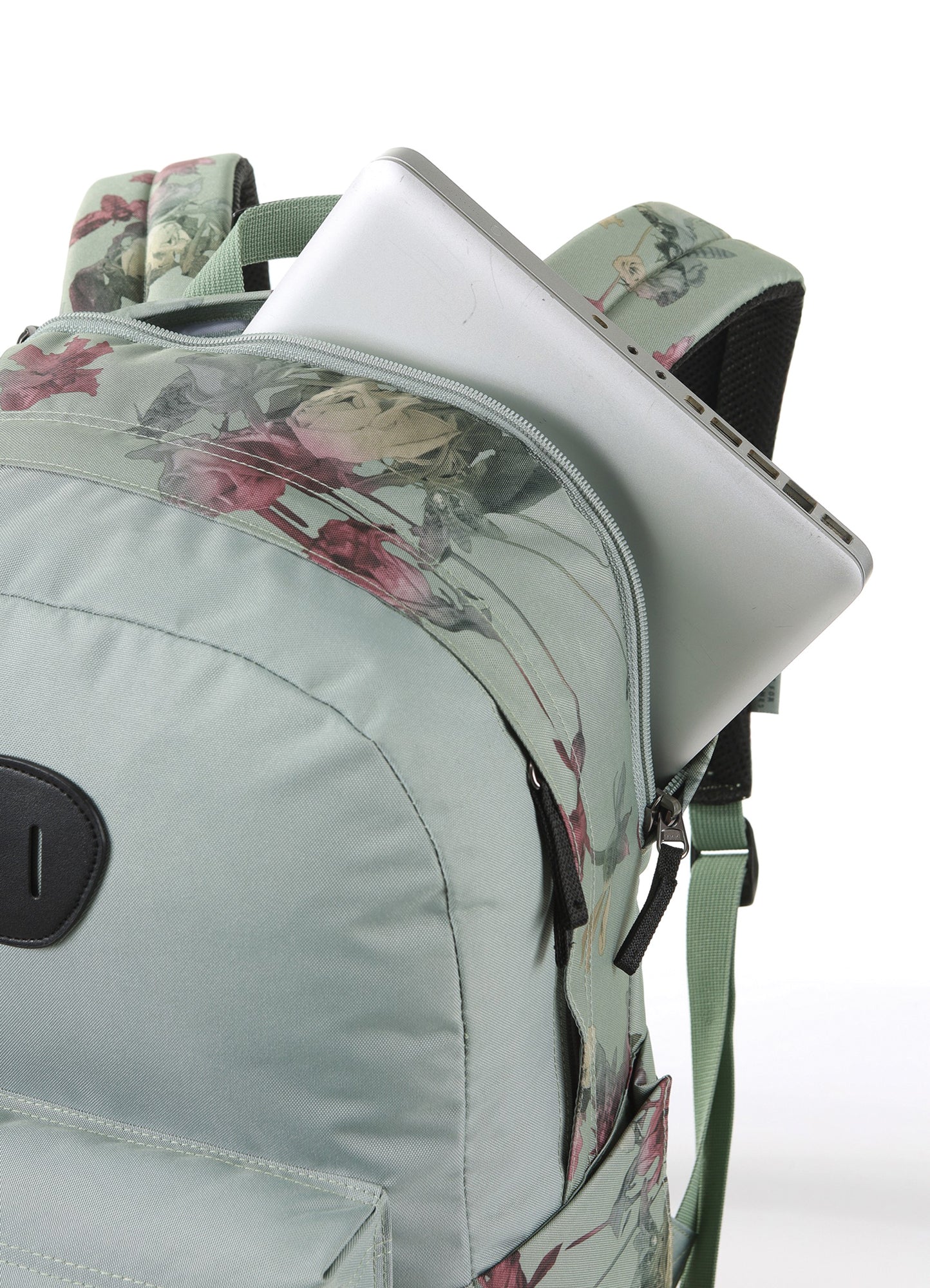 Nitro Urban Plus 28L Rucksack mit 15 Zoll Laptopfach Dead Flower