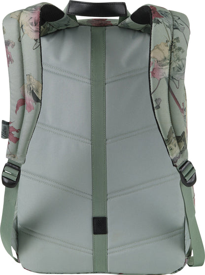 Nitro Urban Plus 28L Rucksack mit 15 Zoll Laptopfach Dead Flower