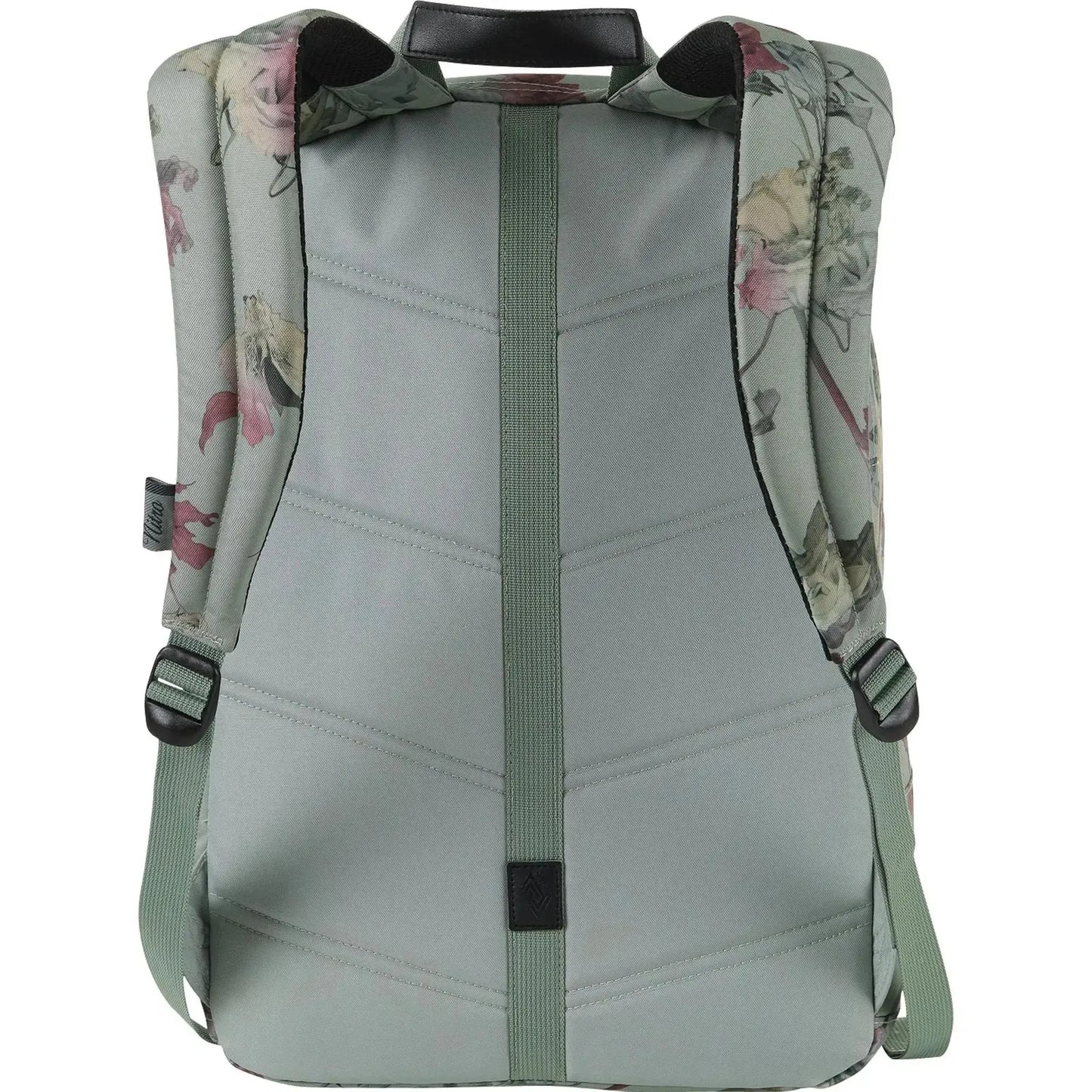 Nitro Urban Plus 28L Rucksack mit 15 Zoll Laptopfach Dead Flower
