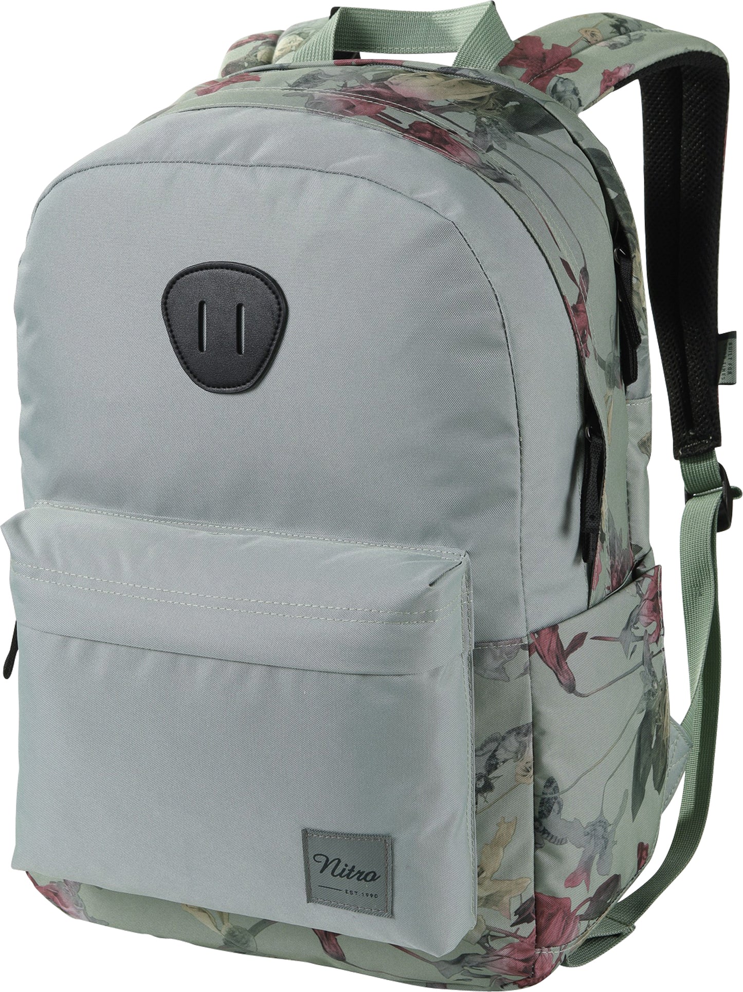 Nitro Urban Plus 28L Rucksack mit 15 Zoll Laptopfach Dead Flower