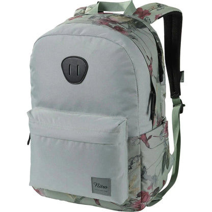 Nitro Urban Plus 28L Rucksack mit 15 Zoll Laptopfach Dead Flower