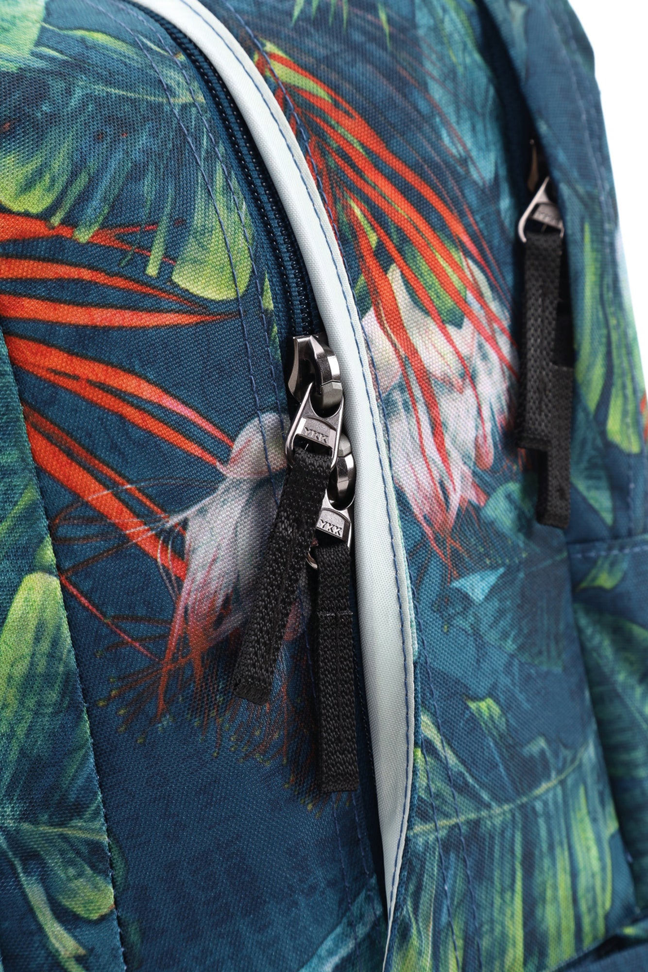 Nitro Urban Plus 28L Rucksack mit 15 Zoll Laptopfach Tropical