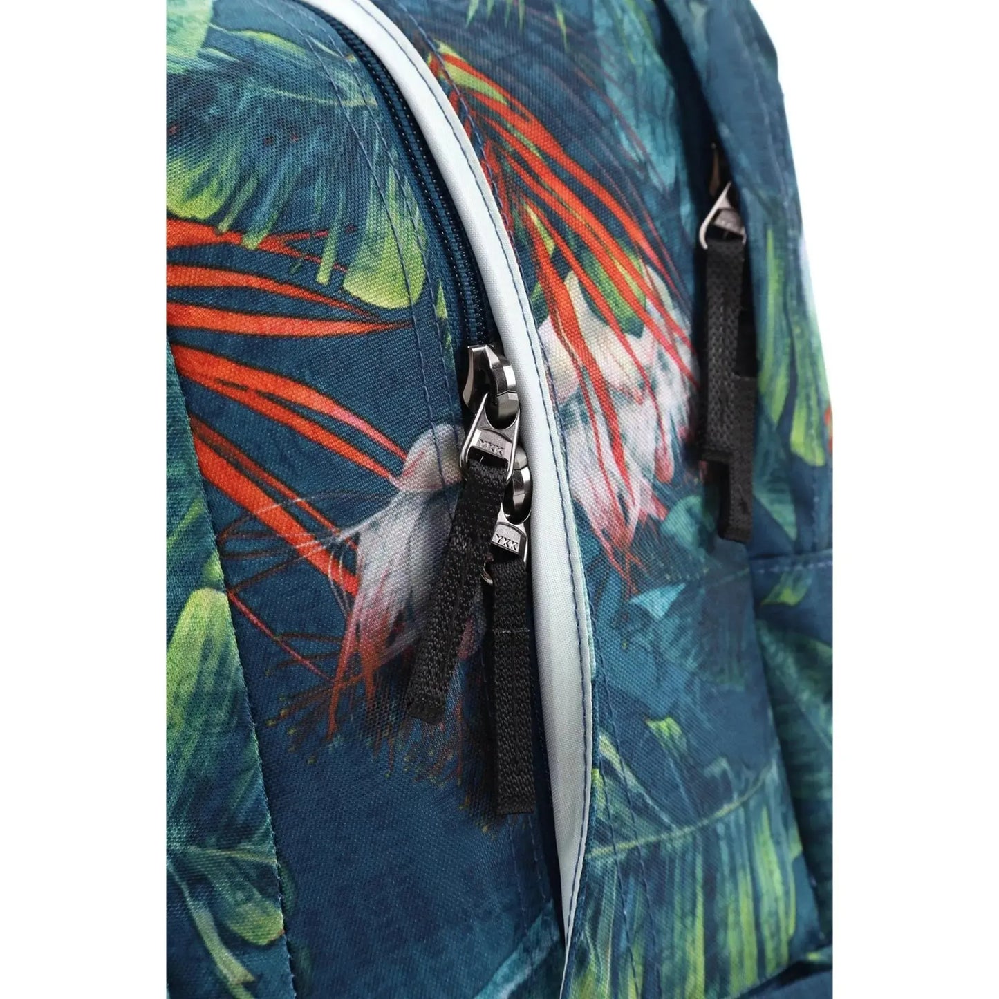 Nitro Urban Plus 28L Rucksack mit 15 Zoll Laptopfach Tropical