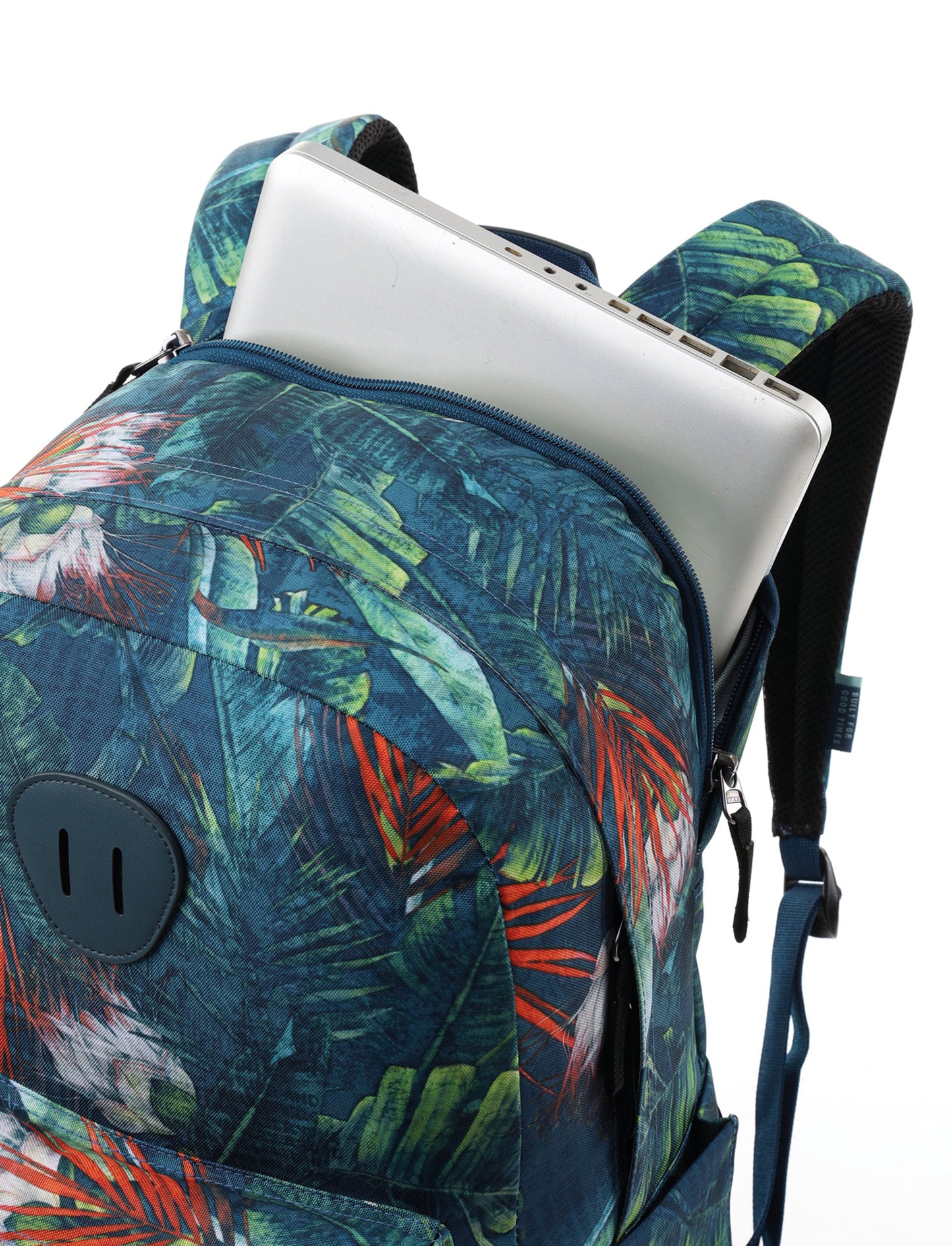 Nitro Urban Plus 28L Rucksack mit 15 Zoll Laptopfach Tropical
