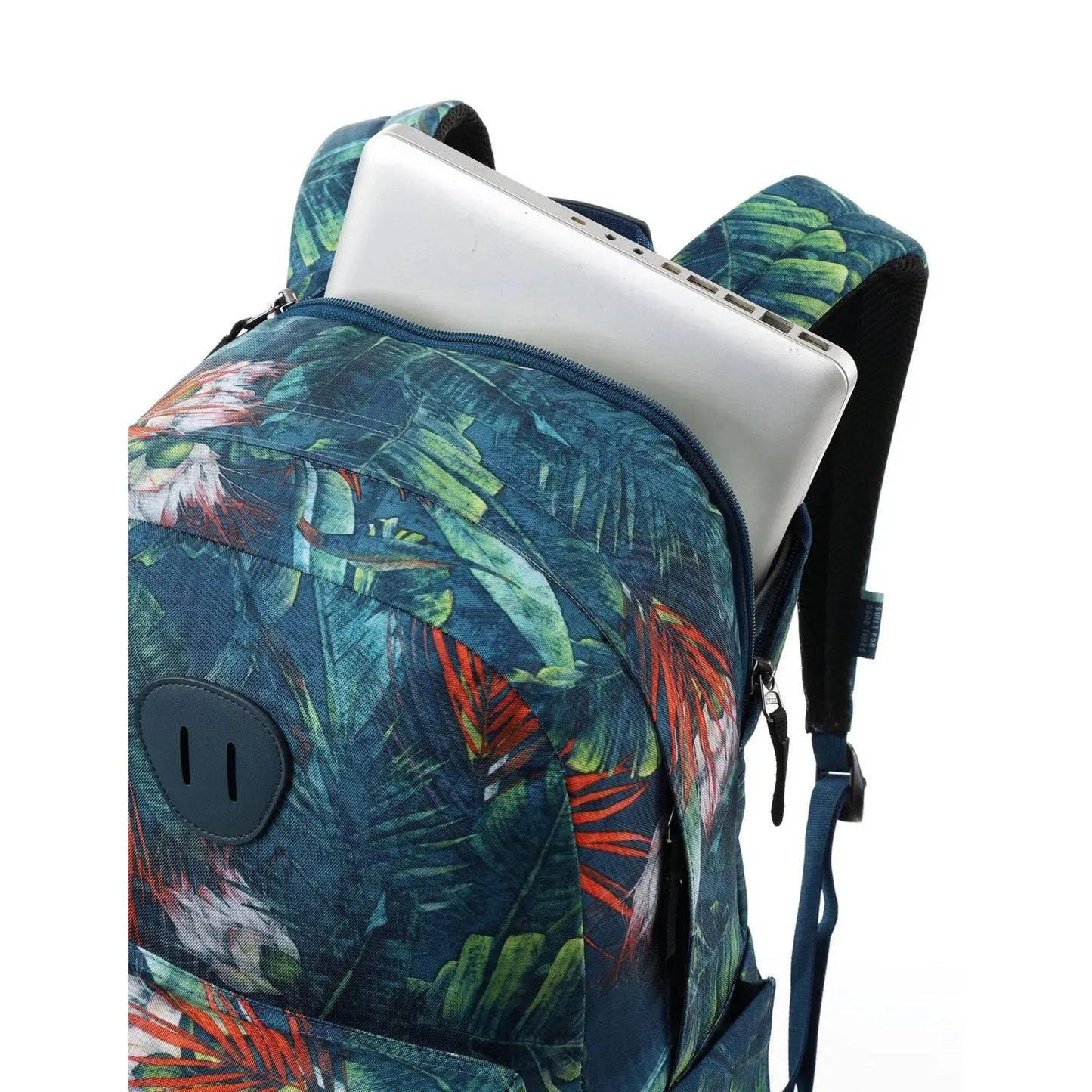 Nitro Urban Plus 28L Rucksack mit 15 Zoll Laptopfach Tropical