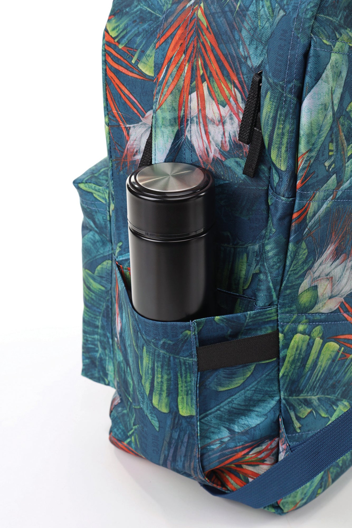 Nitro Urban Plus 28L Rucksack mit 15 Zoll Laptopfach Tropical