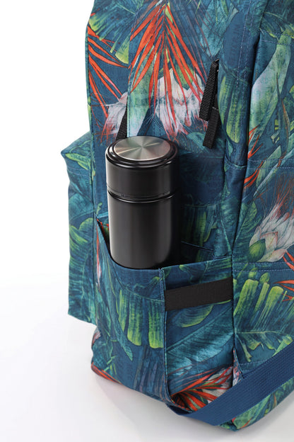 Nitro Urban Plus 28L Rucksack mit 15 Zoll Laptopfach Tropical