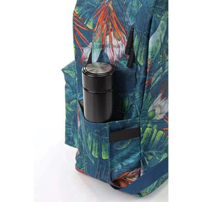 Nitro Urban Plus 28L Rucksack mit 15 Zoll Laptopfach Tropical