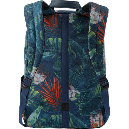 Nitro Urban Plus 28L Rucksack mit 15 Zoll Laptopfach Tropical