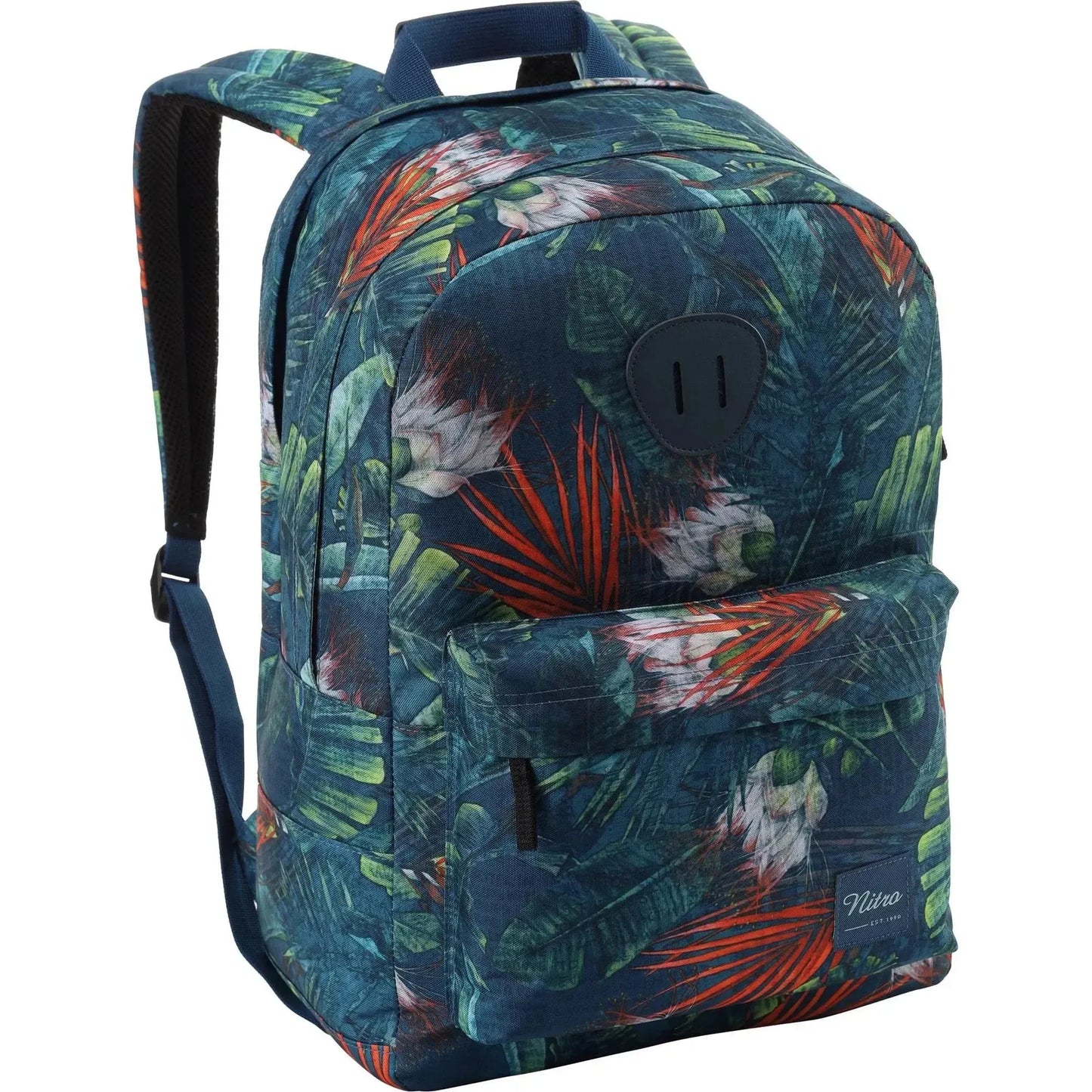 Nitro Urban Plus 28L Rucksack mit 15 Zoll Laptopfach Tropical
