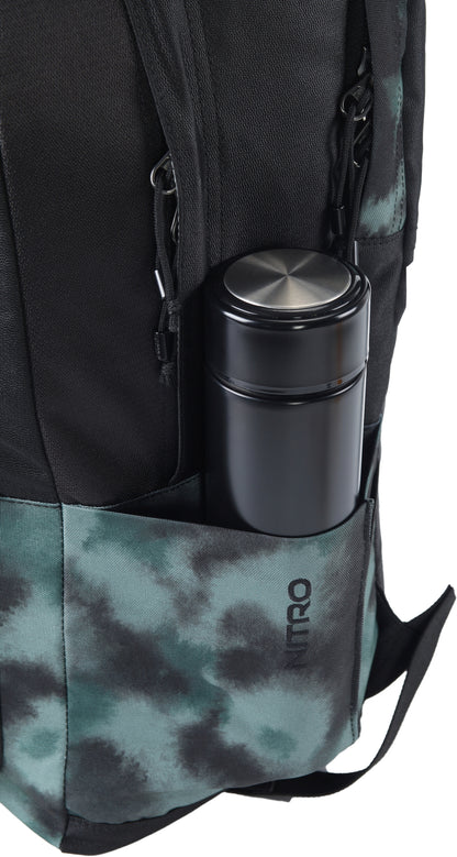 Nitro Urban Plus 28L Rucksack mit 15 Zoll Laptopfach Farbe Reef Break