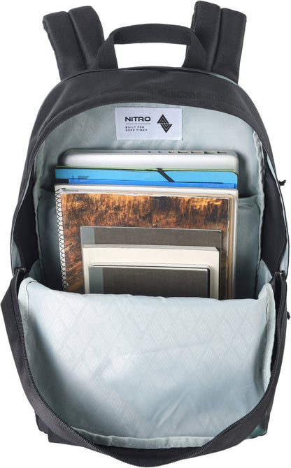 Nitro Urban Plus 28L Rucksack mit 15 Zoll Laptopfach Farbe Reef Break