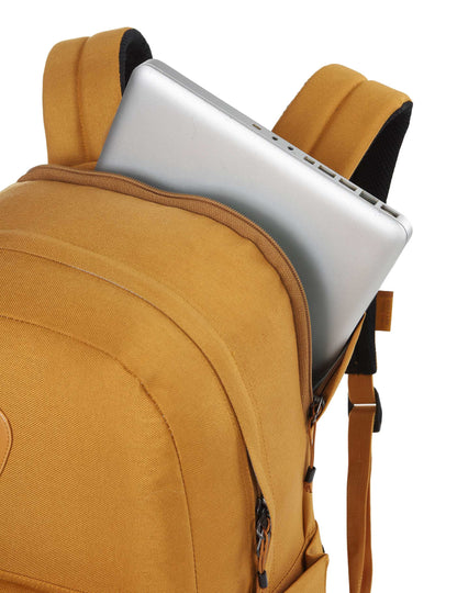 Nitro Urban Plus 28L Rucksack mit 15 Zoll Laptopfach Farbe Amber Glow