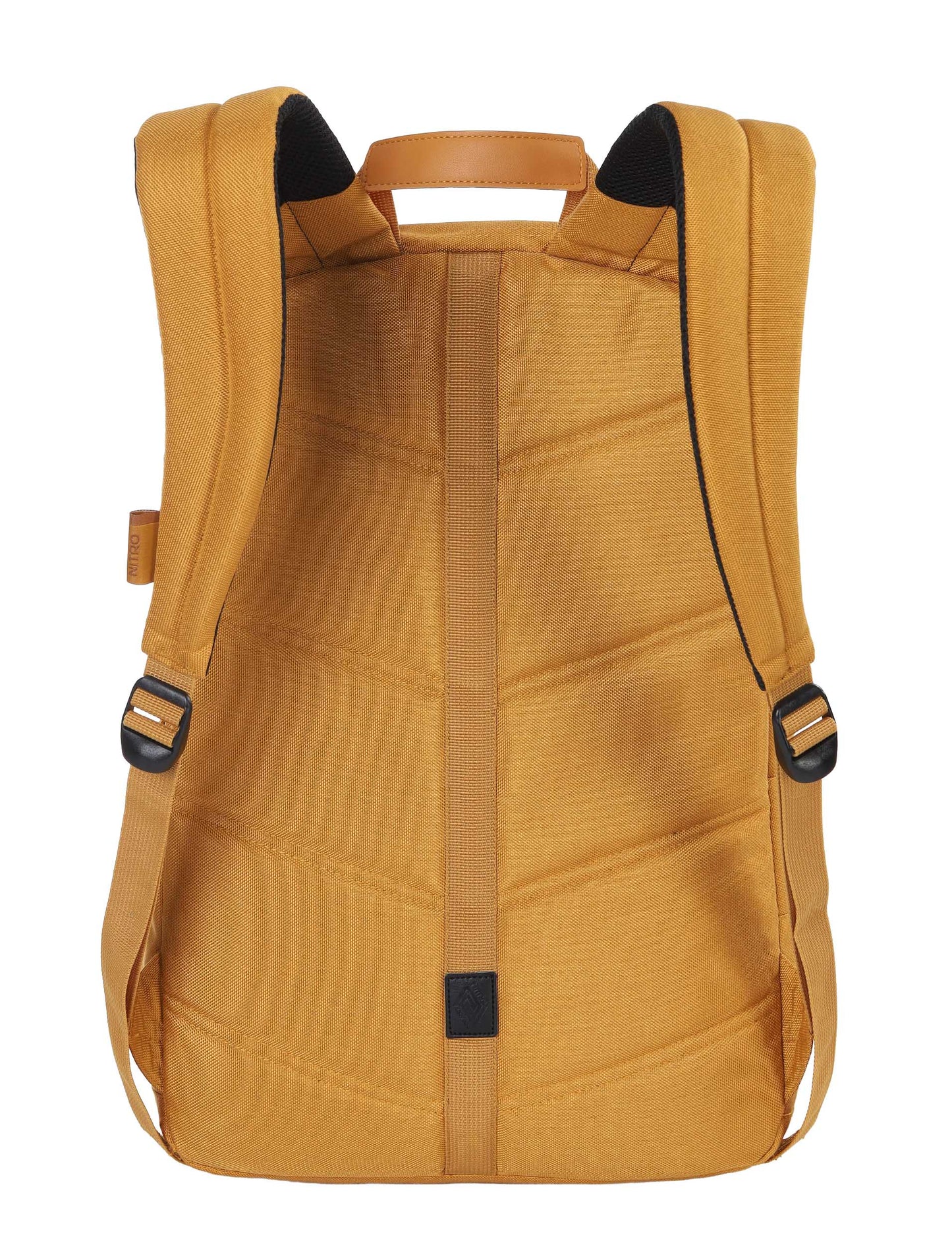 Nitro Urban Plus 28L Rucksack mit 15 Zoll Laptopfach Farbe Amber Glow