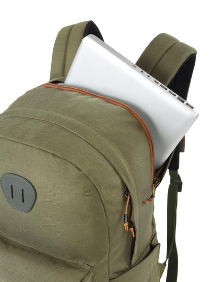 Nitro Urban Plus 28L Rucksack 2027 – Magic Moss