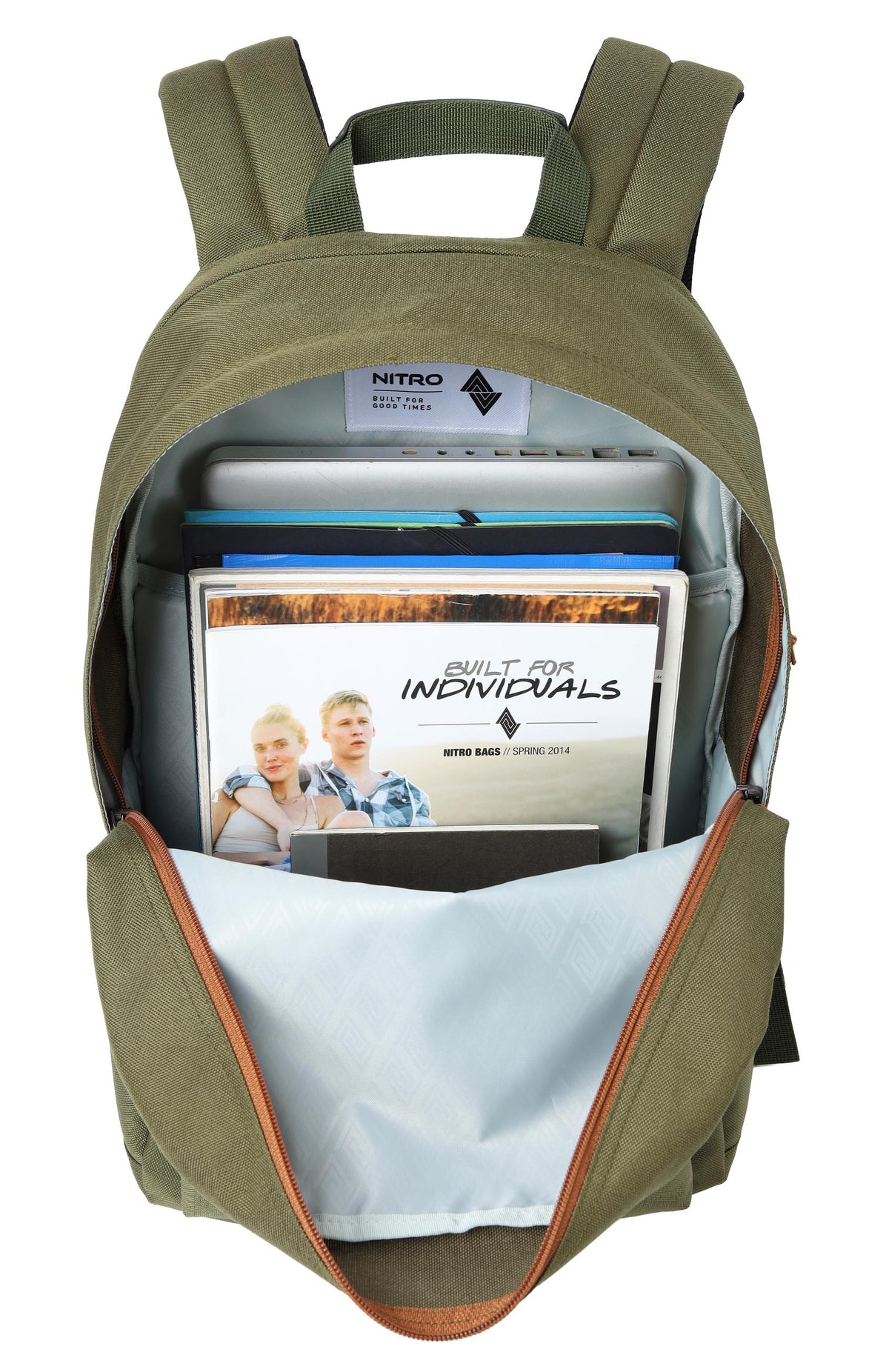 Nitro Urban Plus 28L Rucksack 2027 – Magic Moss