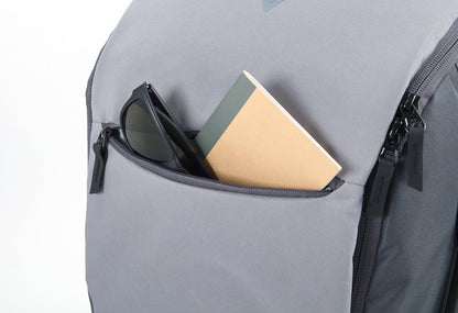 Nitro  Nikuro Traveler 32 L  Rucksack mit 17 Zoll Laptopfach GRAPHITE (Grau)
