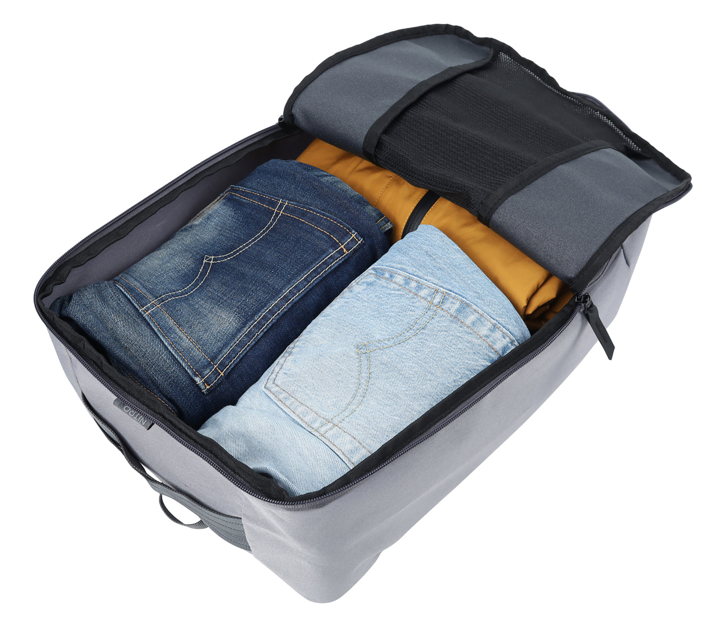 Nitro  Nikuro Traveler 32 L  Rucksack mit 17 Zoll Laptopfach GRAPHITE (Grau)