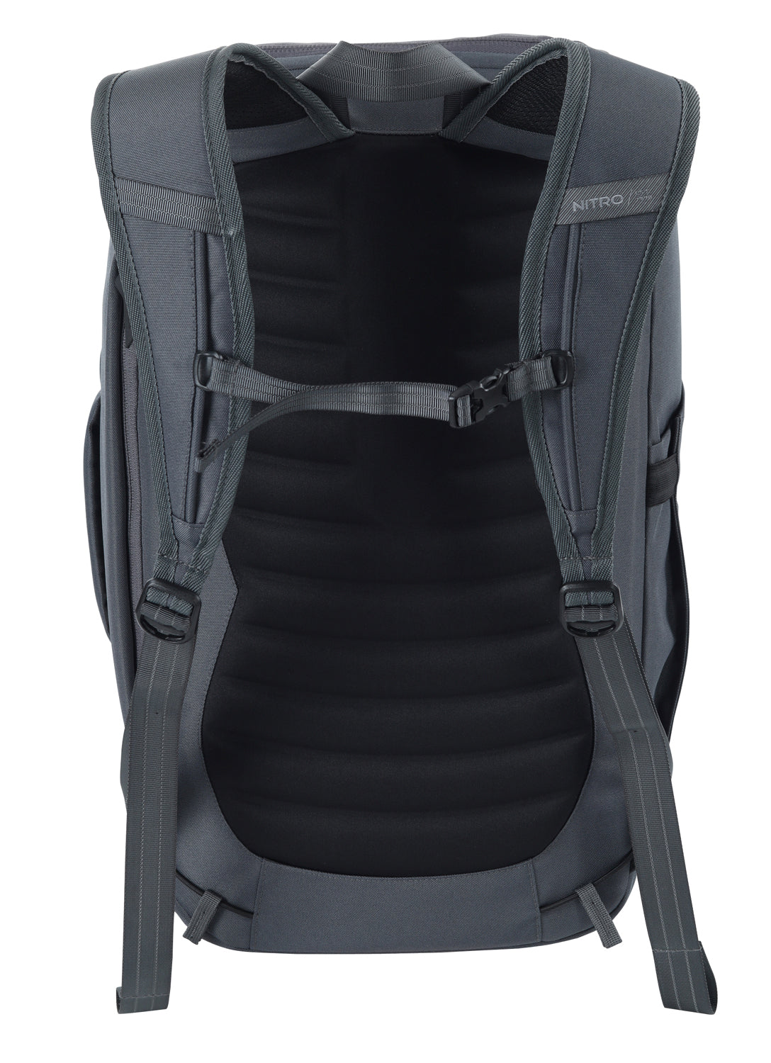 Nitro  Nikuro Traveler 32 L  Rucksack mit 17 Zoll Laptopfach GRAPHITE (Grau)
