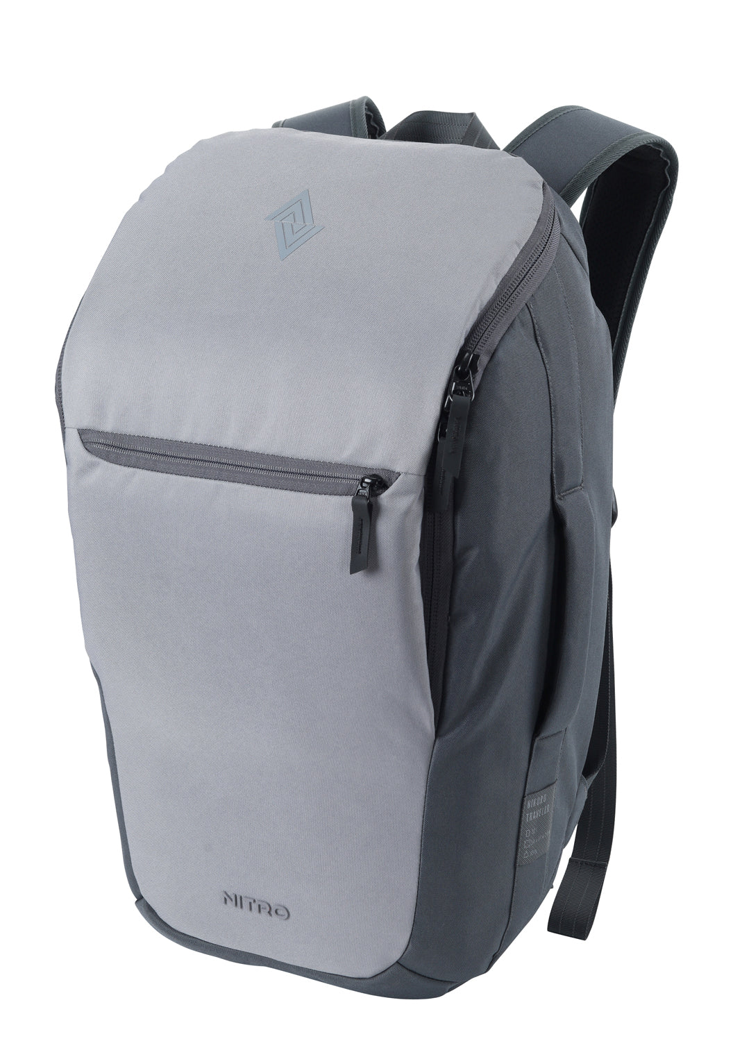 Nitro  Nikuro Traveler 32 L  Rucksack mit 17 Zoll Laptopfach GRAPHITE (Grau)