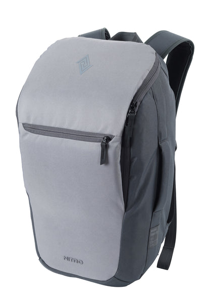 Nitro  Nikuro Traveler 32 L  Rucksack mit 17 Zoll Laptopfach GRAPHITE (Grau)