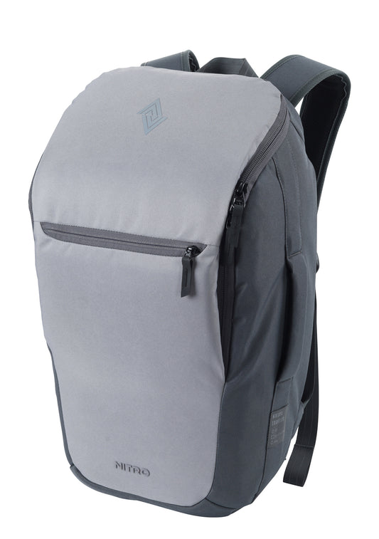 Nitro  Nikuro Traveler 32 L  Rucksack mit 17 Zoll Laptopfach GRAPHITE (Grau)