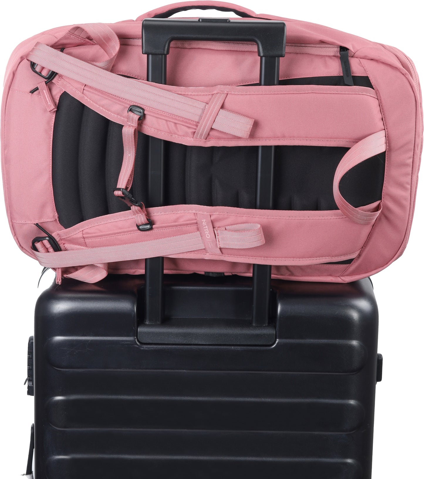 Nitro Nikuro Traveler 32 L Rucksack mit 17 Zoll Laptopfach WOODROSE