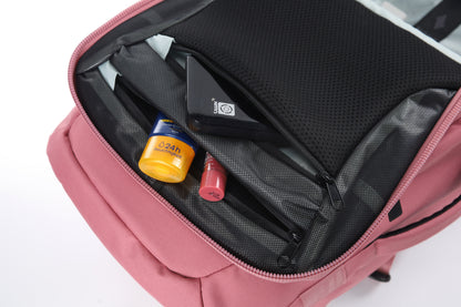 Nitro Nikuro Traveler 32 L Rucksack mit 17 Zoll Laptopfach WOODROSE