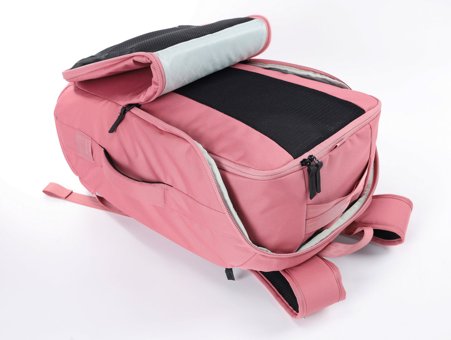Nitro Nikuro Traveler 32 L Rucksack mit 17 Zoll Laptopfach WOODROSE