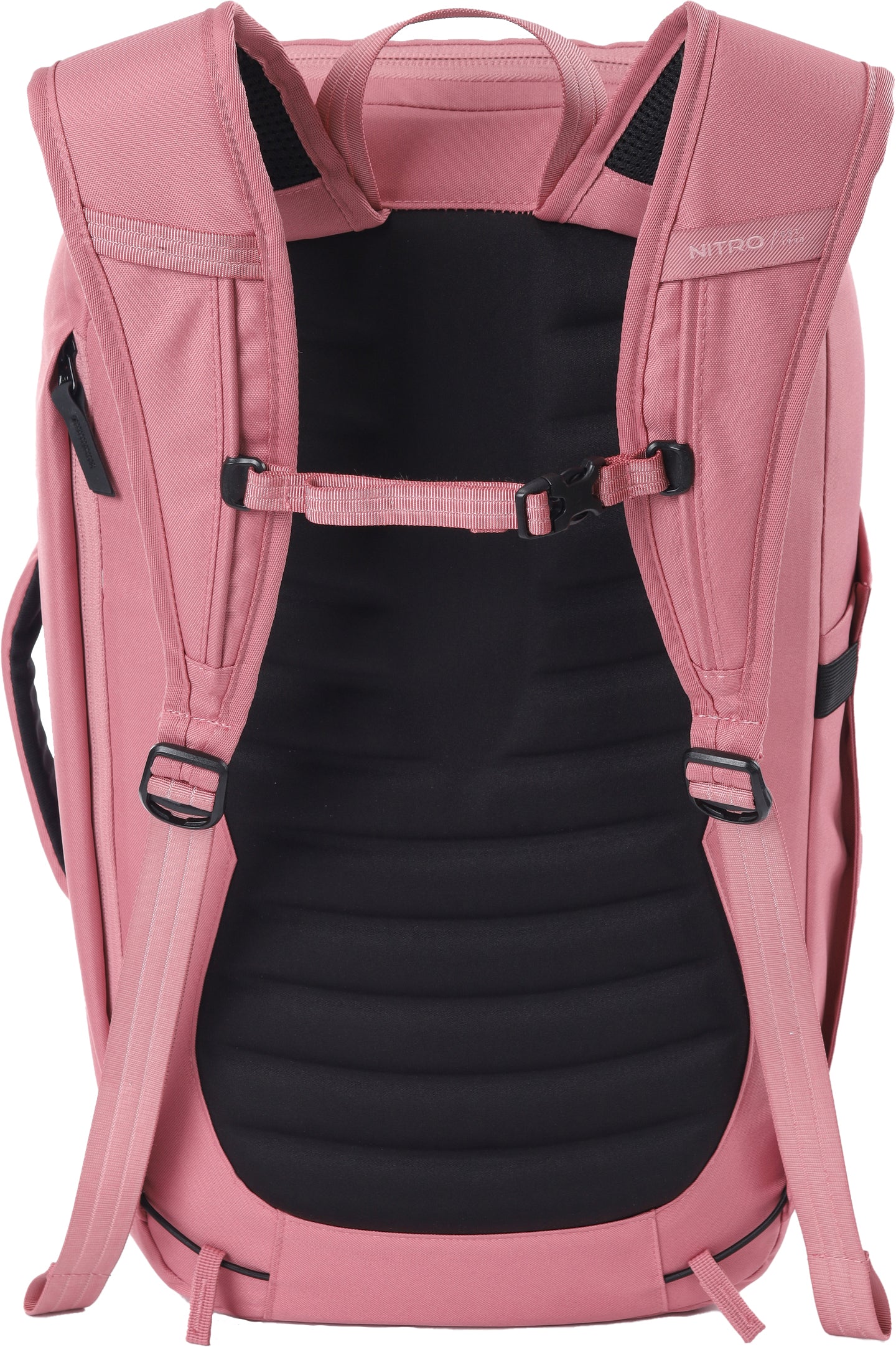 Nitro Nikuro Traveler 32 L Rucksack mit 17 Zoll Laptopfach WOODROSE